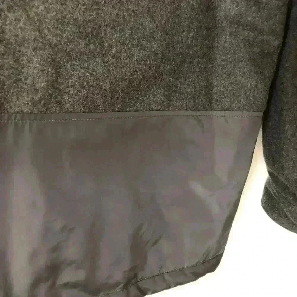 GAP Men's Gray Wool Blend Jacket Shirt Size XS - Picture 7 of 8